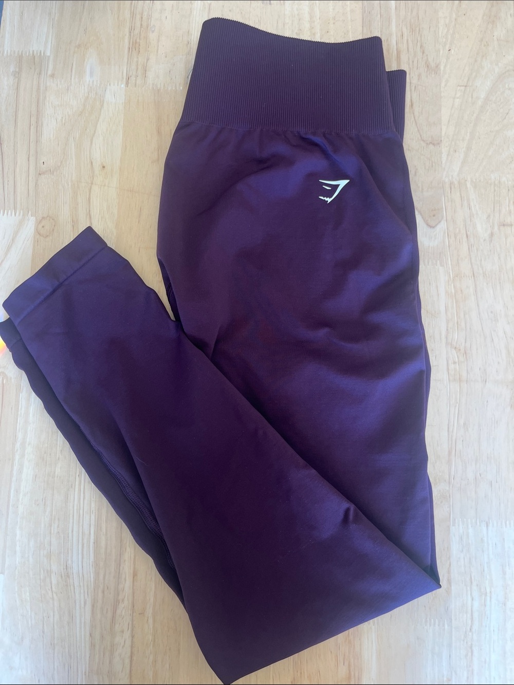 Gymshark Vital Seamless Leggings Cherry Purple